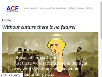 artforum-culture-foundation.org