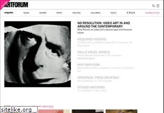 artforum.com