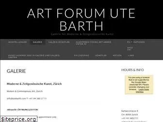 artforumutebarth.com