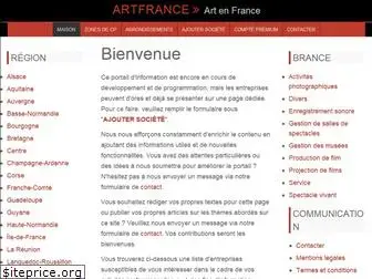 artfrance.info
