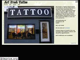 artfreektattoori.com