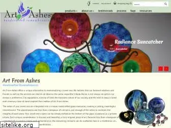 artfromashes.com