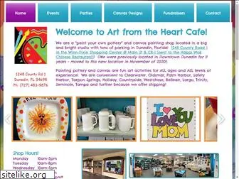 artfromtheheartcafe.com