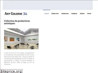 artgalerie34.com