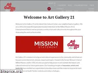 artgallery21.org