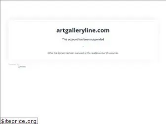 artgalleryline.com