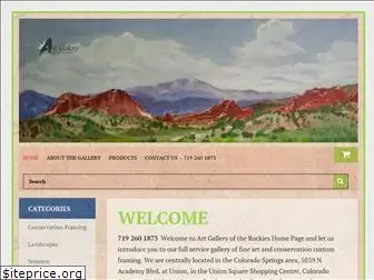 artgalleryoftherockies.com