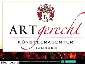 artgerecht-agentur.com