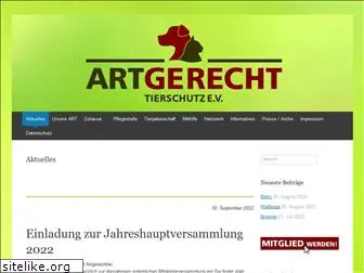 artgerecht-tierschutz.com