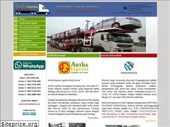 arthaexpress.net