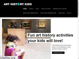 arthistorykids.com