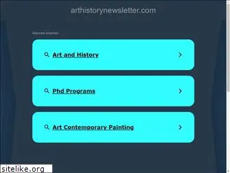 arthistorynewsletter.com