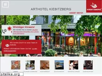 arthotel-kiebitzberg.de
