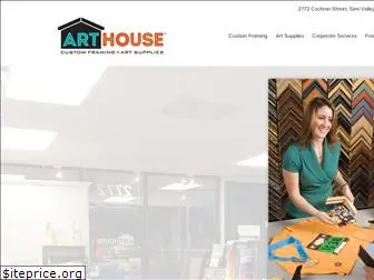 arthousecustomframing.com