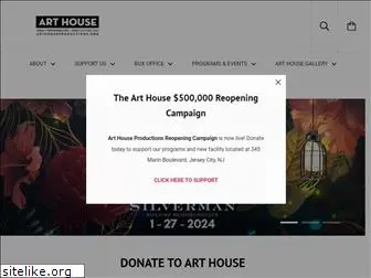 arthouseproductions.org