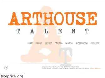 arthousetalent.com