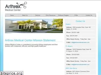 arthrexmedicalcenter.com