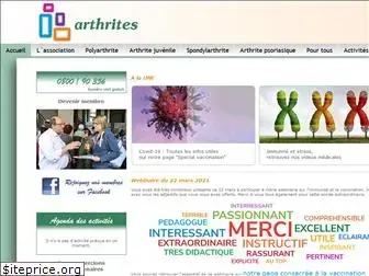 arthrites.be