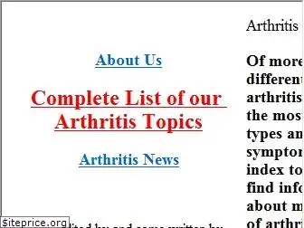 arthritis-symptom.com