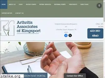 arthritisassociatesofkingsport.com