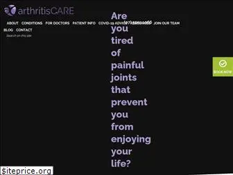 arthritiscare.com.au