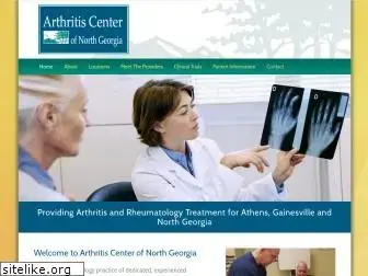 arthritiscenternorthgeorgia.com