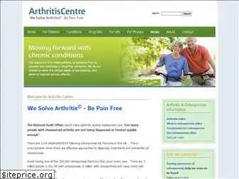 arthritiscentre.org