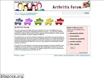 arthritisforum.org.uk