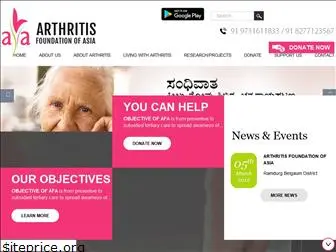 arthritisfoundationasia.com