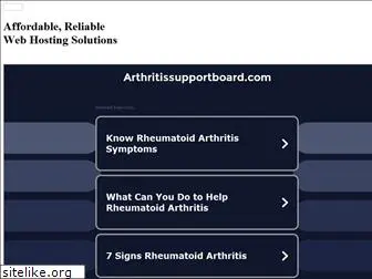 arthritissupportboard.com