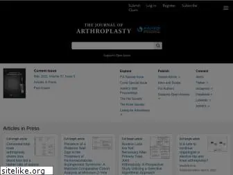 arthroplastyjournal.org