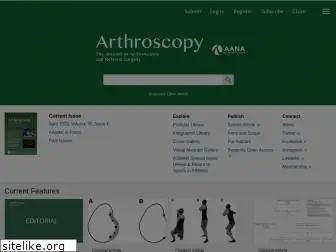 arthroscopyjournal.org