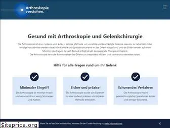 arthroskopie-verstehen.de
