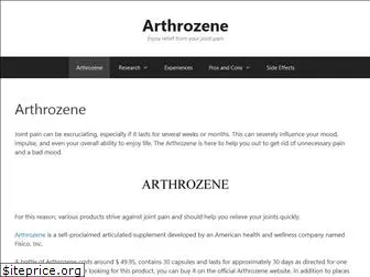 arthrozene.us