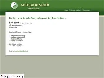 arthur-bendler.de