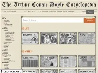 arthur-conan-doyle.com