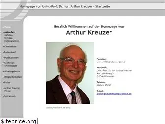 arthur-kreuzer.de