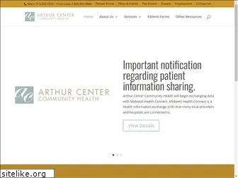 arthurcenter.com