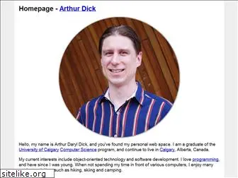 arthurdick.com