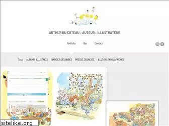 arthurducoteau.ultra-book.com
