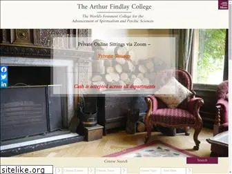 arthurfindlaycollege.org