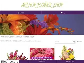 arthurflowershop.com
