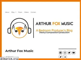 arthurfoxmusic.com