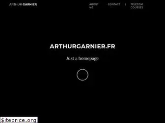 arthurgarnier.fr