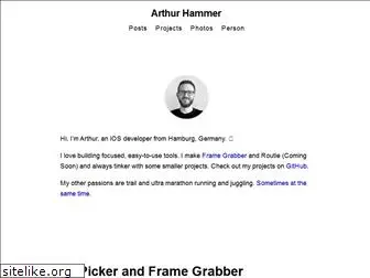 arthurhammer.com