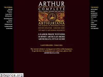 arthuriana.org