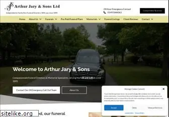 arthurjary.co.uk