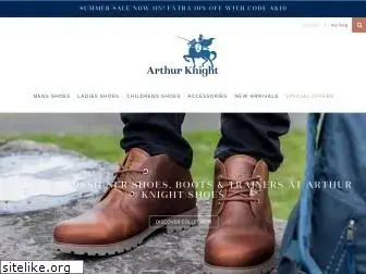 arthurknightshoes.co.uk