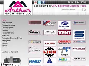 arthurmachinery.com