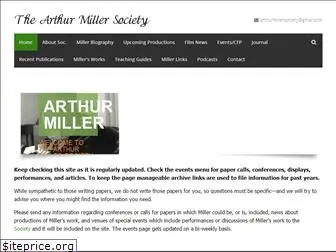 arthurmillersociety.net